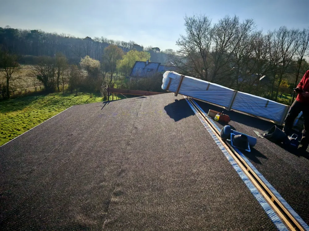 Étanchéité à La Chapelle-d'Aligné