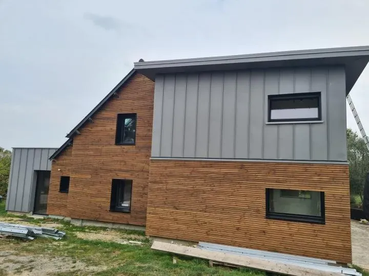 Couverture zinc à La Chapelle-d'Aligné