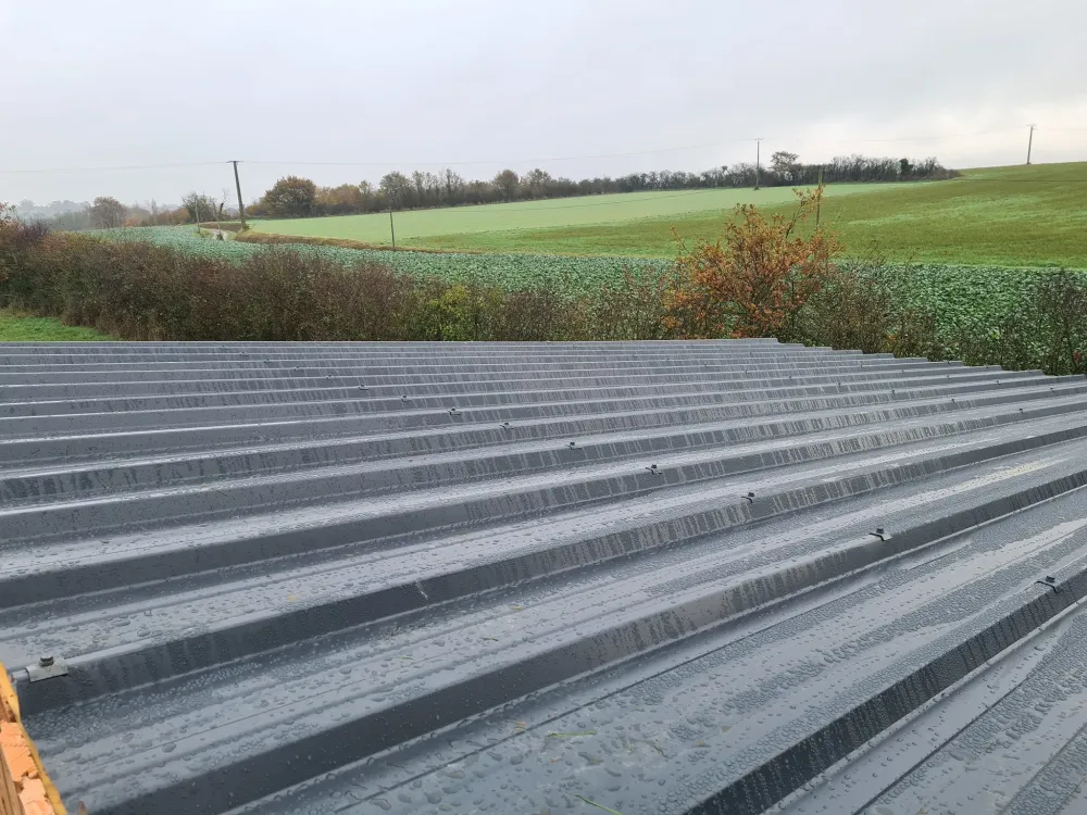 Couverture à La Chapelle-d'Aligné