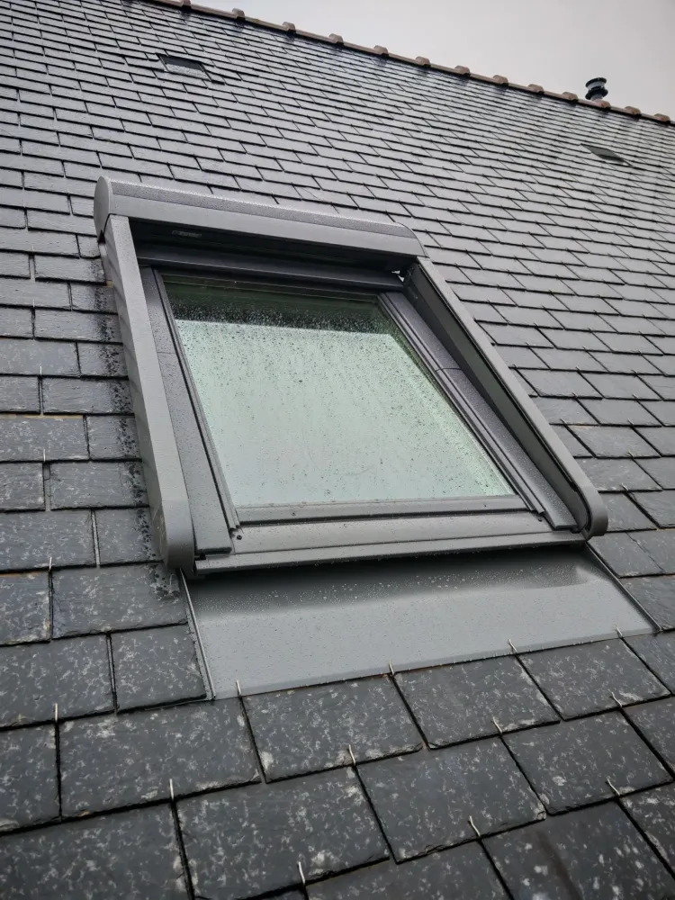 Pose de Velux 1